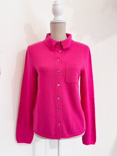 Cardigan polo cachemire - Taglia 42