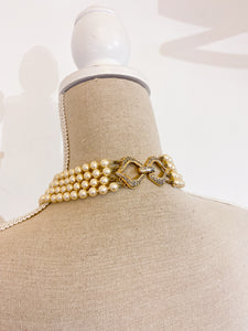 Collana 4 fili vintage