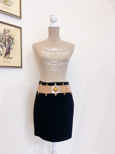 Medallion miniskirt - Size 40