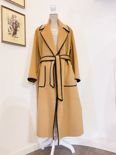 Double embroidery coat - Size 42/44