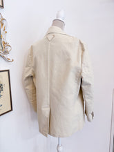 Carica l'immagine nel visualizzatore di Gallery, Blazer cotone Prada - Taglia 40 over