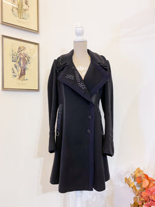 Double-breasted coat - Size 42