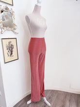 Carica l'immagine nel visualizzatore di Gallery, Pantalone zampa elasticizzato
