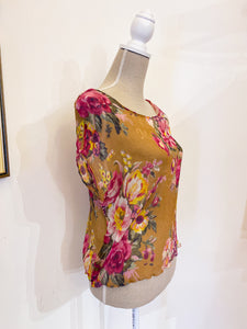 Flower blouse - Size M