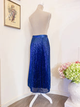Load image into Gallery viewer, Sequin skirt - Size 42