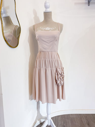 Vestito rosa cipria - Taglia 42