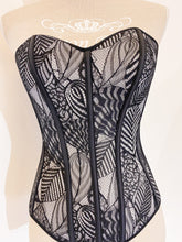 Load image into Gallery viewer, Bustier pizzo