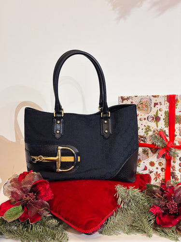 Borsa GG Shelly Line Horsebit