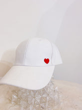 Load image into Gallery viewer, Cappello baseball bianco