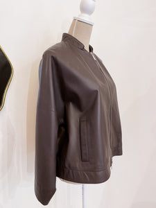 Giacca pelle - Taglia 48