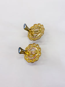 Orecchini vintage clip