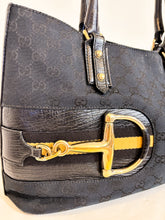 Load image into Gallery viewer, Borsa GG Shelly Line Horsebit