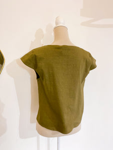 Maglia oliva