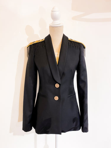 Giacca smoking militare - Taglia 38