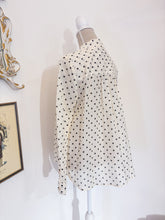 Carica l'immagine nel visualizzatore di Gallery, Camicia pois - Taglia S/M