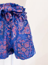 Carica l&#39;immagine nel visualizzatore di Gallery, Shorts jacquard- Taglia Unica