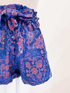 Shorts jacquard- Taglia Unica