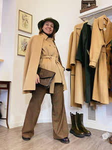 Busta coccodrillo Vintage
