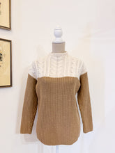 Carica l&#39;immagine nel visualizzatore di Gallery, Maglione trecce - Taglia M