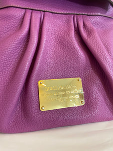 Shopper bag ciclamino