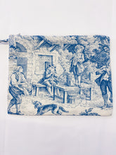 Carica l&#39;immagine nel visualizzatore di Gallery, Pochette Toile de Jouy