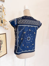 Carica l'immagine nel visualizzatore di Gallery, Maglia fantasia bandana - Taglia unica