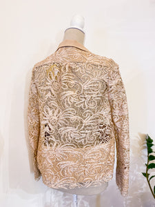 Giacca pizzo - Taglia XS/S