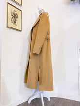 Carica l&#39;immagine nel visualizzatore di Gallery, Cappotto double - Cammello