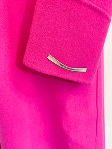 Cappotto double - Fucsia - Taglia 42-44