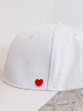 Load image into Gallery viewer, Cappello baseball bianco