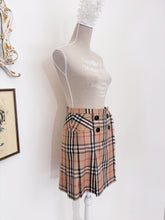 Carica l'immagine nel visualizzatore di Gallery, Kilt Burberry - Taglia XS
