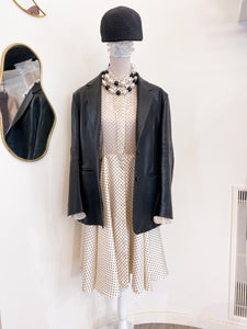 Blazer pelle - Taglia 40