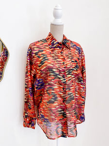 Camicia lurex - Taglia unica