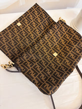Load image into Gallery viewer, Fendi Mia bag monogram zucca