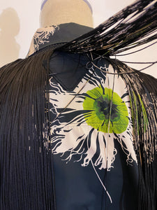 Camicia frange stampata - Taglia 40