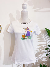 Carica l&#39;immagine nel visualizzatore di Gallery, Tshirt disegnata a mano - Taglia S