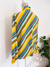Load image into Gallery viewer, Camicia raso righe - Taglia 40/42