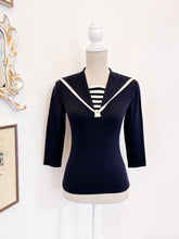 Carica l'immagine nel visualizzatore di Gallery, Maglia Celine marinaio - Taglia XS