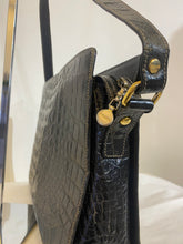 Load image into Gallery viewer, Tracolla coccodrillo vintage