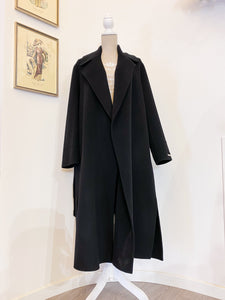Cappotto double - Nero