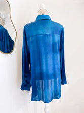 Carica l&#39;immagine nel visualizzatore di Gallery, Camicia sfumata - Taglia unica