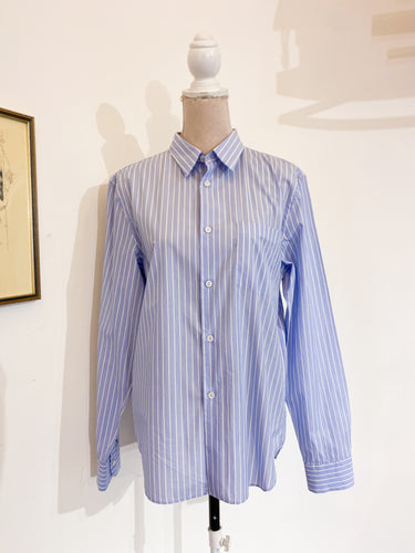 Camicia in Popeline a righe - Taglia M