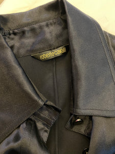 Camicia in raso di seta - Taglia 40