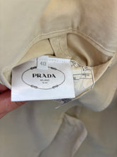 Carica l'immagine nel visualizzatore di Gallery, Blazer cotone Prada - Taglia 40 over