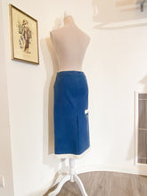 Carica l&#39;immagine nel visualizzatore di Gallery, Gonna tubino denim - Taglia 38/40