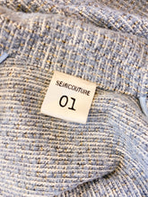 Carica l&#39;immagine nel visualizzatore di Gallery, Cappotto tweed - Taglia M