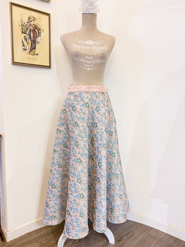 Midi brocade skirt - Size 44