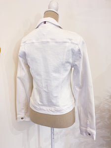 Giacca denim bianca - Taglia 38/40