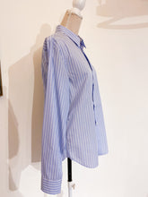 Load image into Gallery viewer, Camicia in Popeline a righe - Taglia M