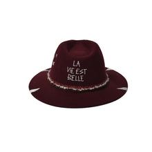 Load image into Gallery viewer, LA VIE EST BELLE - Bordeaux